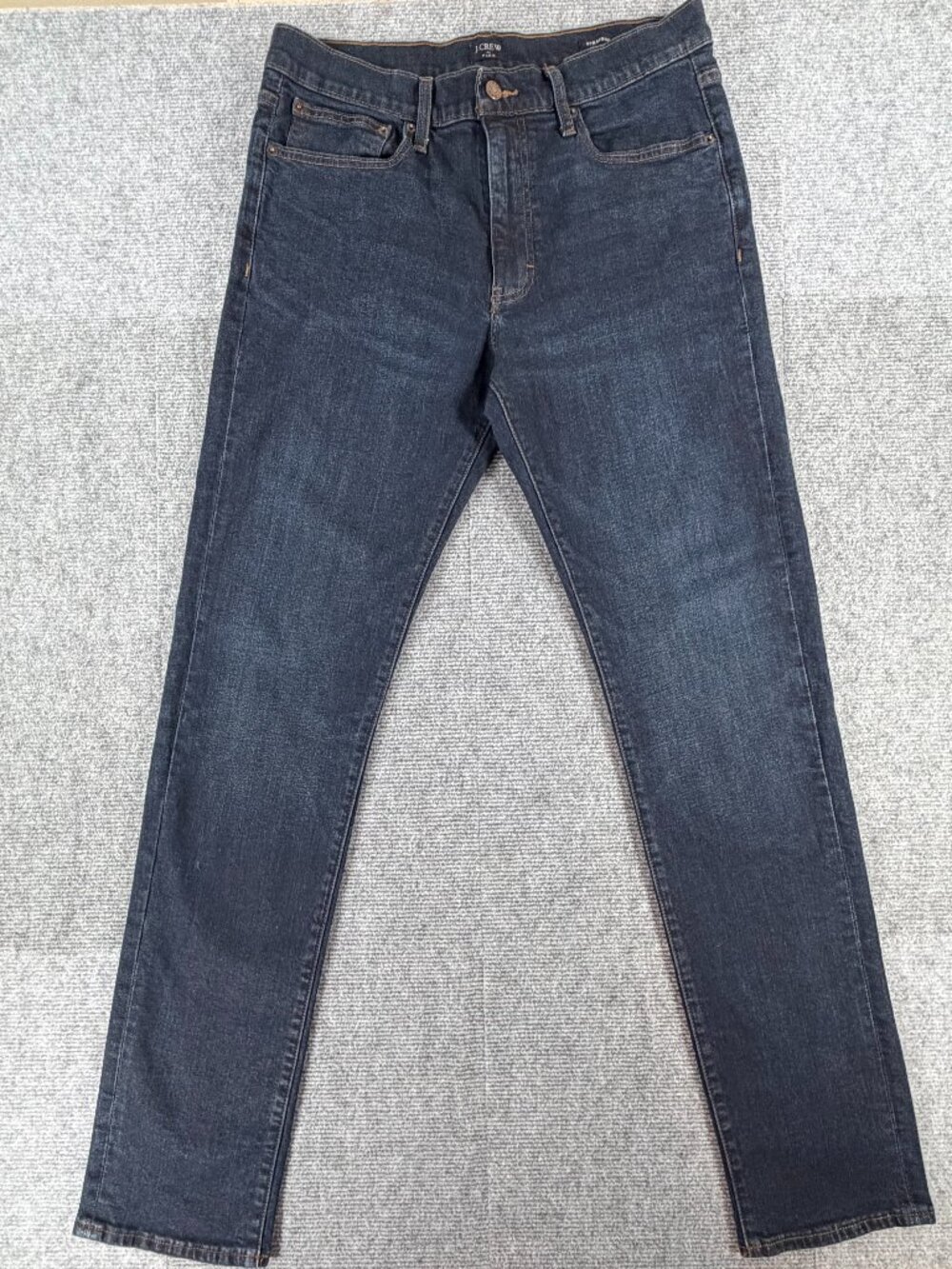 JCrew Jeans Mens 32x34 Dark Wash Style L0176 SP20 Stretch Denim Pants